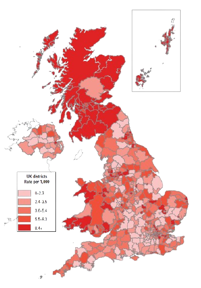 Homelessness Heatmap